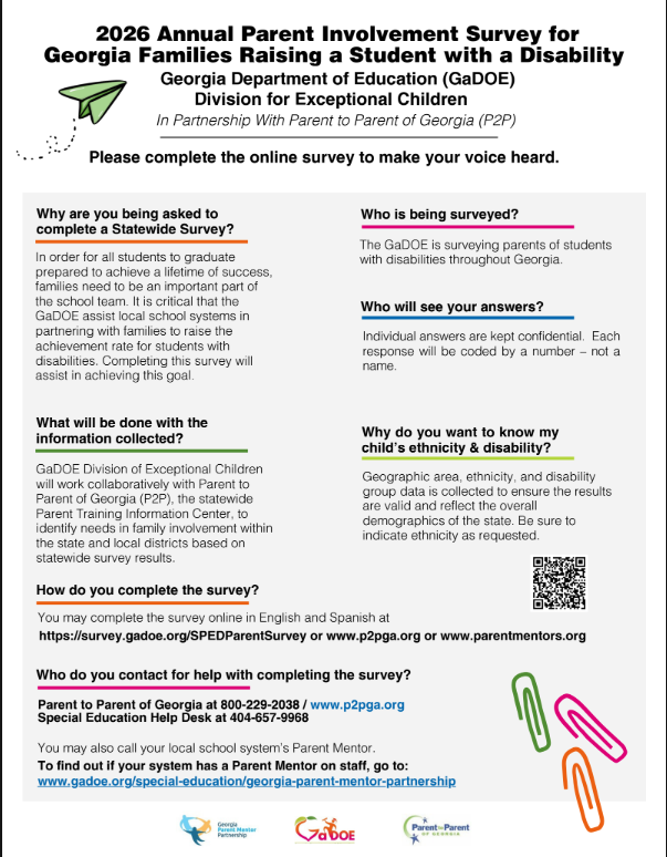 2026 Annual Parent Survey